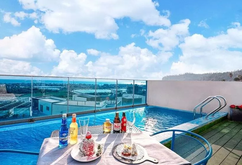 Seogwipo Dawa Pool Villa Pension