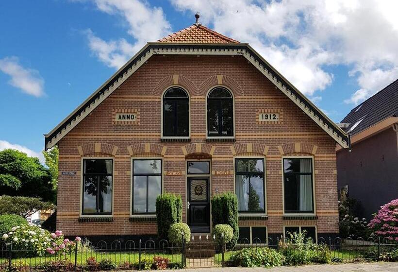 住宿加早餐 De Stadshoeve