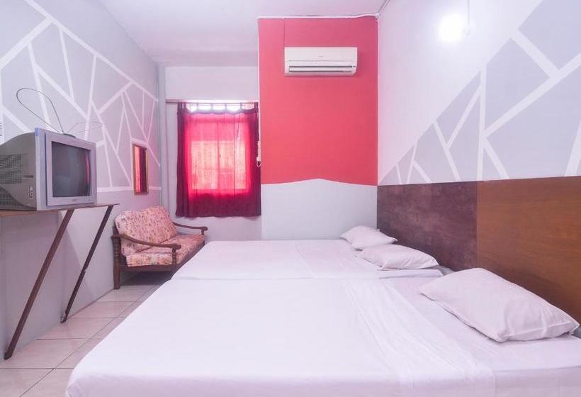 فندق على الطريق Spot On 89622 Onestar Lodge