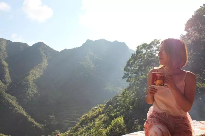 ペンション Batad Transient House