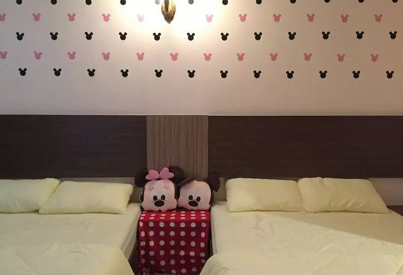 پانسیون Monster Homes Pangkor