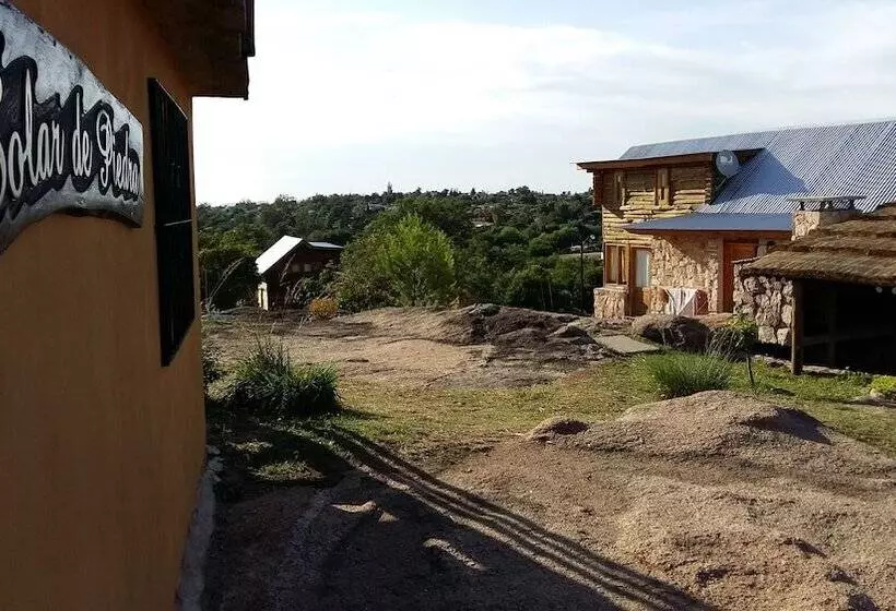 Aamiaismajoitus (B&B) Cabañas Solar De Piedra