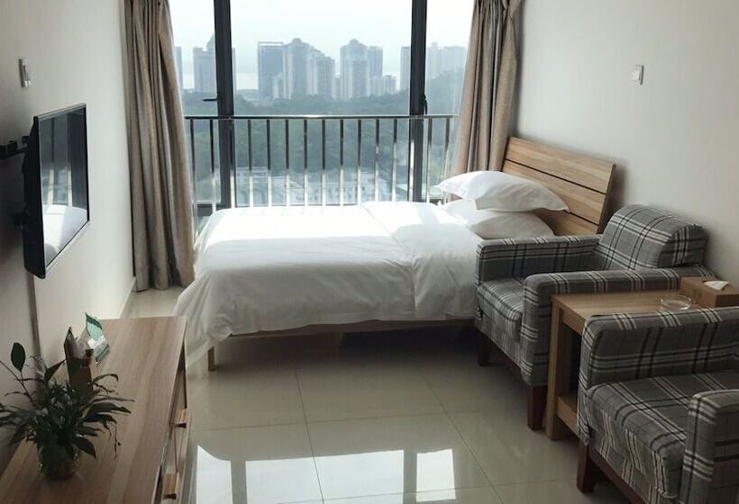 ホテル Estay Apartment Xiangmi Lake Shenzhen