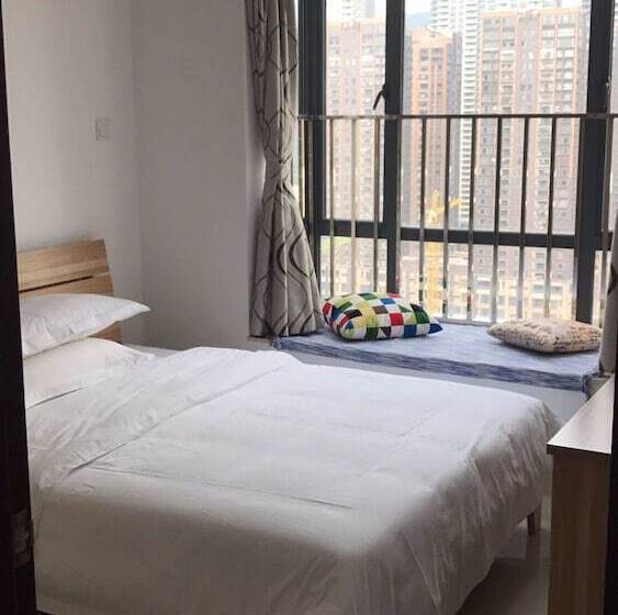 ホテル Estay Apartment Xiangmi Lake Shenzhen