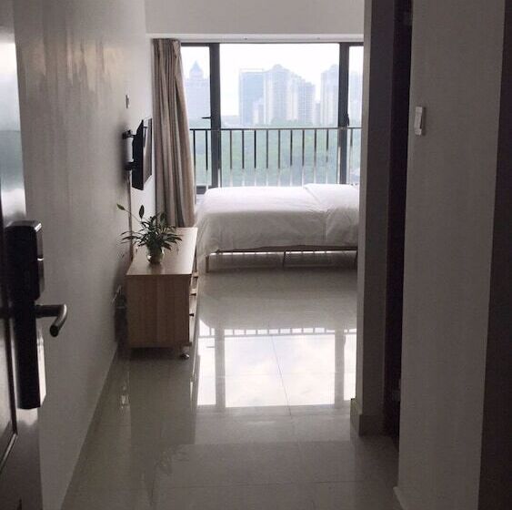 ホテル Estay Apartment Xiangmi Lake Shenzhen