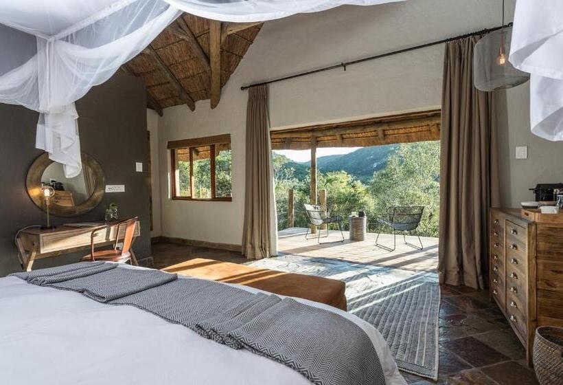 فندق Lalibela Game Reserve Inzolo Lodge