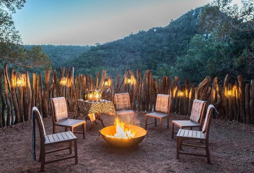 فندق Lalibela Game Reserve Inzolo Lodge