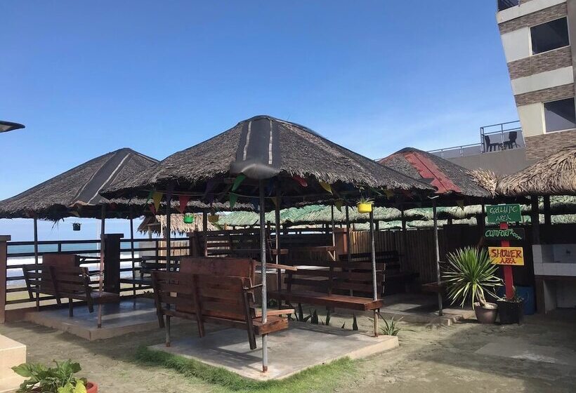 酒店 Nipa Hut Villa By Amco Extension