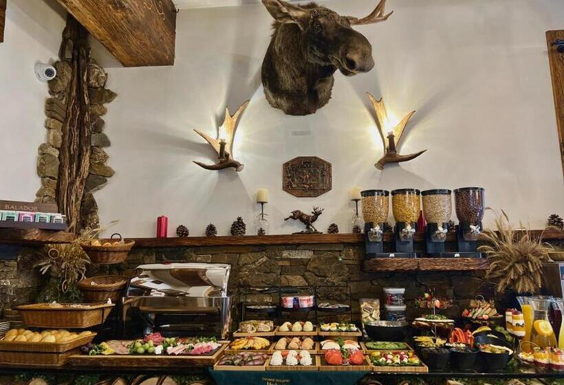 פנסיון Dworek Myśliwski Hubert świetna Lokalizacja 50m Od Term Bania