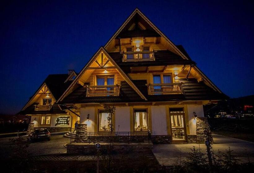 פנסיון Dworek Myśliwski Hubert świetna Lokalizacja 50m Od Term Bania