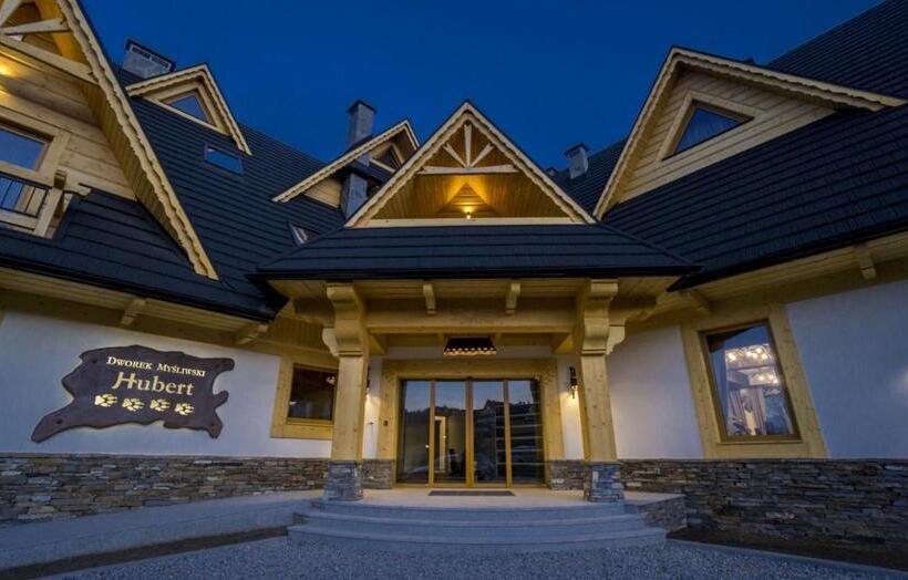 פנסיון Dworek Myśliwski Hubert świetna Lokalizacja 50m Od Term Bania