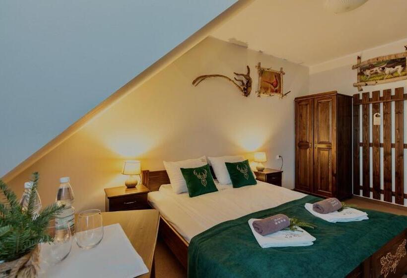 פנסיון Dworek Myśliwski Hubert świetna Lokalizacja 50m Od Term Bania