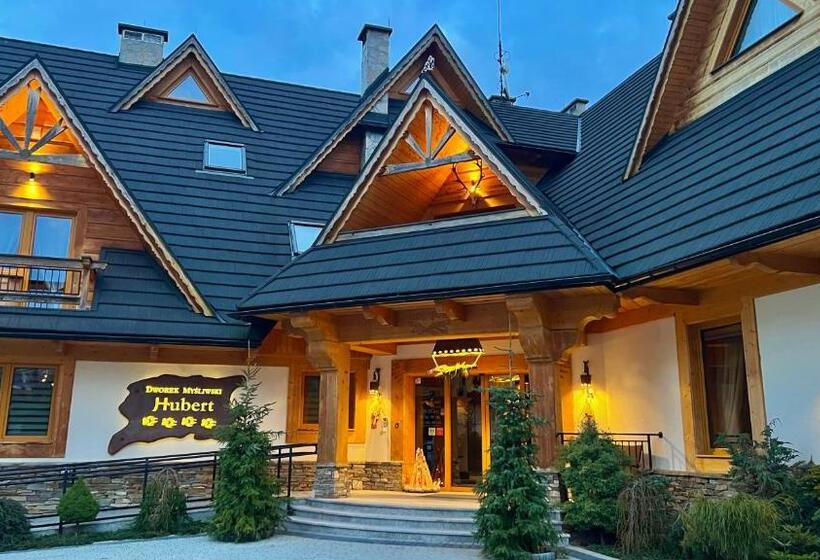 פנסיון Dworek Myśliwski Hubert świetna Lokalizacja 50m Od Term Bania