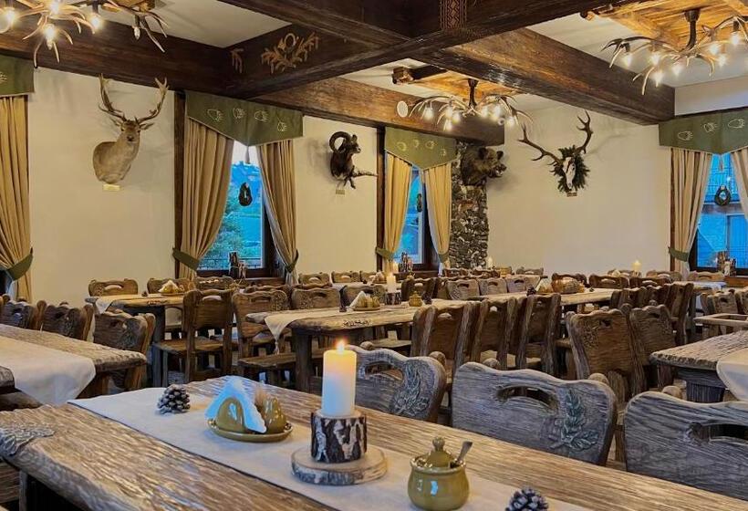 פנסיון Dworek Myśliwski Hubert świetna Lokalizacja 50m Od Term Bania