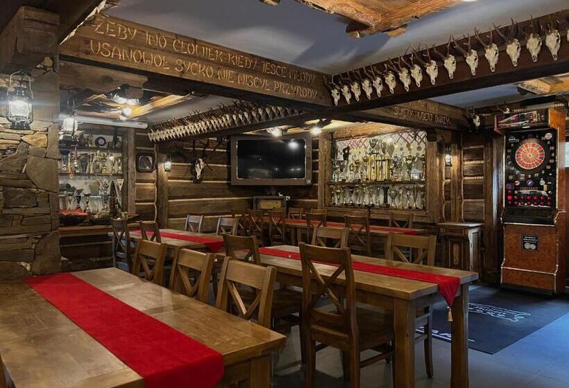 פנסיון Dworek Myśliwski Hubert świetna Lokalizacja 50m Od Term Bania