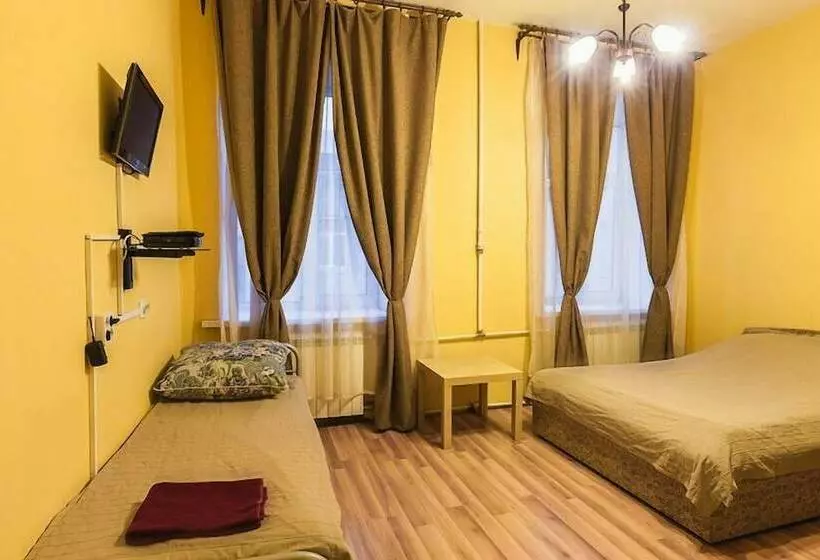 ペンション Old Flat Guest House On Ligovskiy