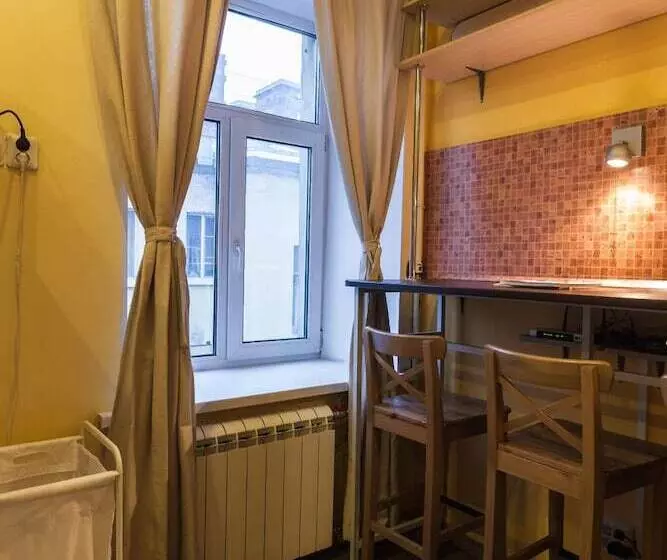 ペンション Old Flat Guest House On Ligovskiy