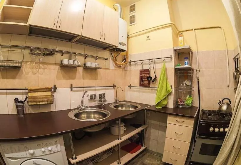 ペンション Old Flat Guest House On Ligovskiy