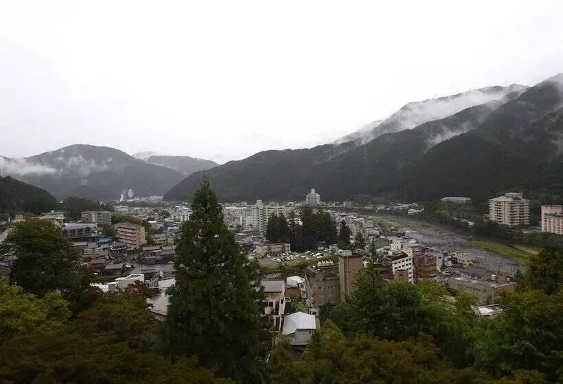旅館 Yuraginosato Hidasanso