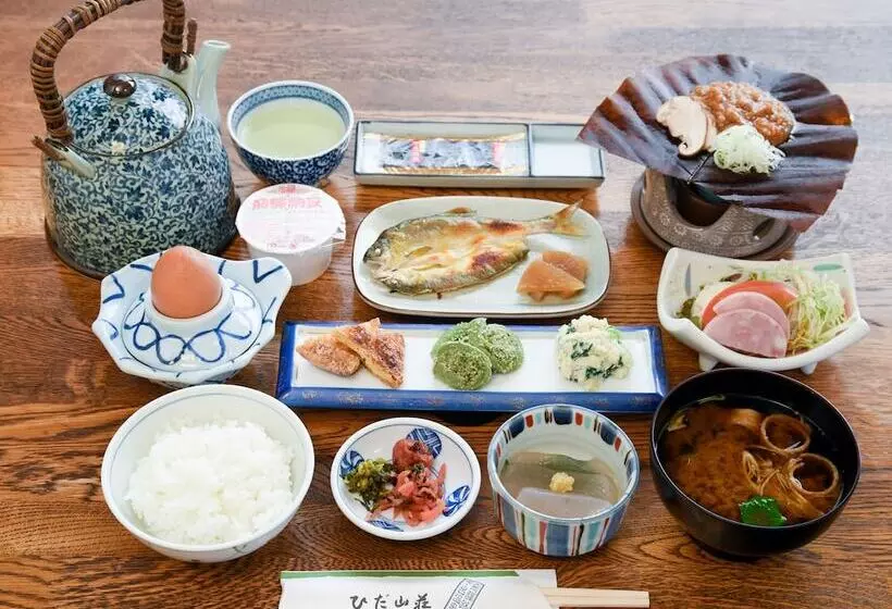 旅館 Yuraginosato Hidasanso