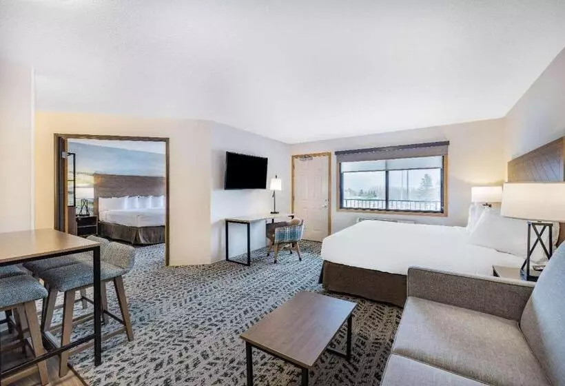 Hotelli Americinn By Wyndham Duluth South Proctor Black Woods Event Ctr