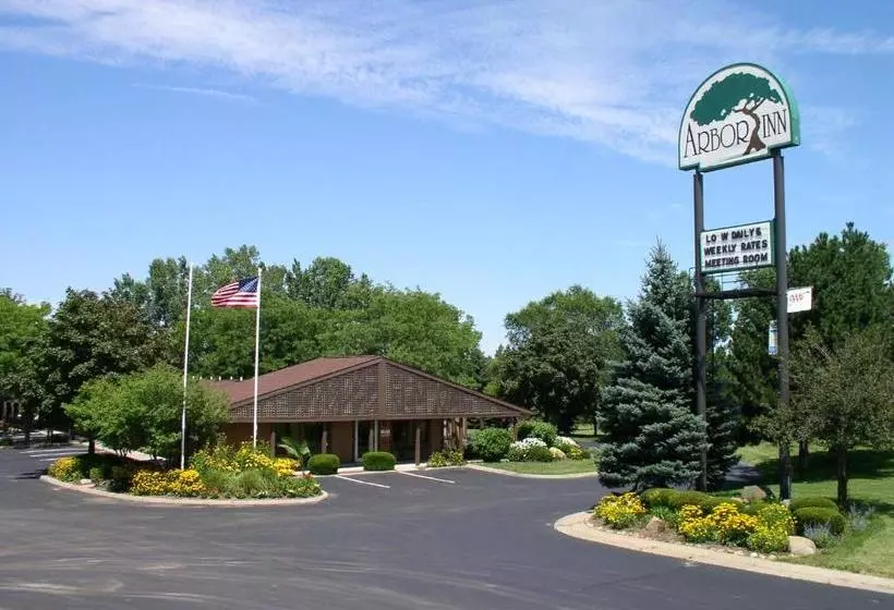 호텔 Arbor Inn Of Historic Marshall