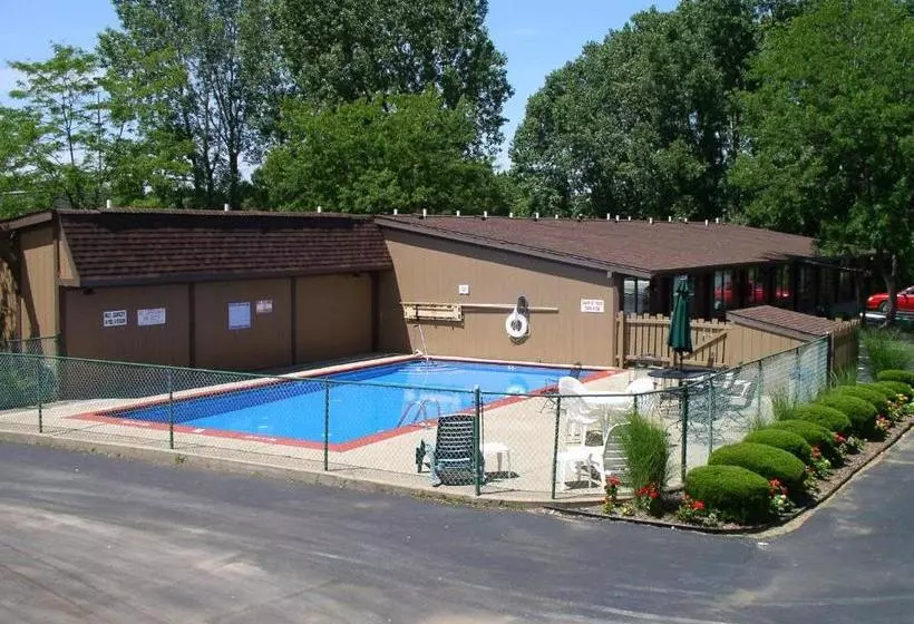 호텔 Arbor Inn Of Historic Marshall