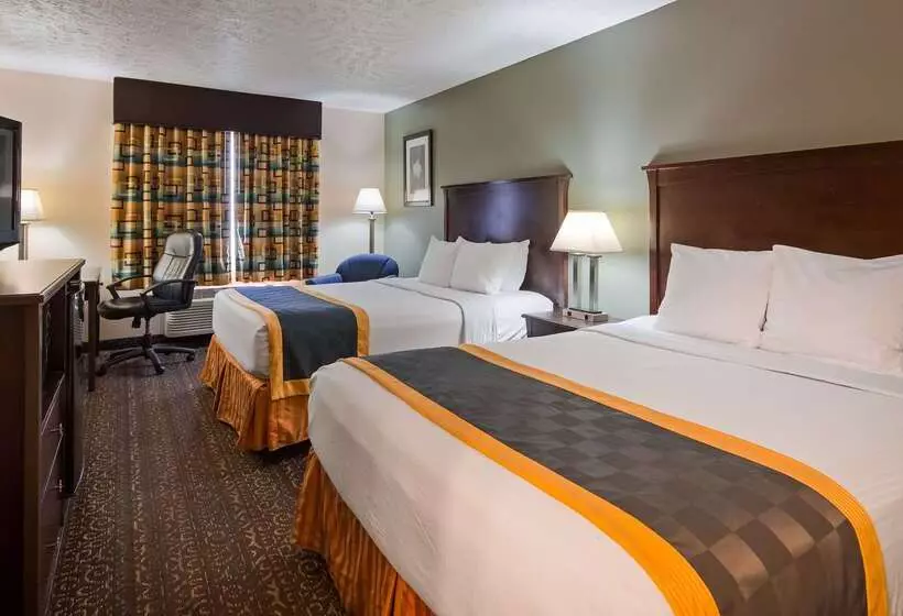 בית מלון כפרי Best Western Richland Innmansfield