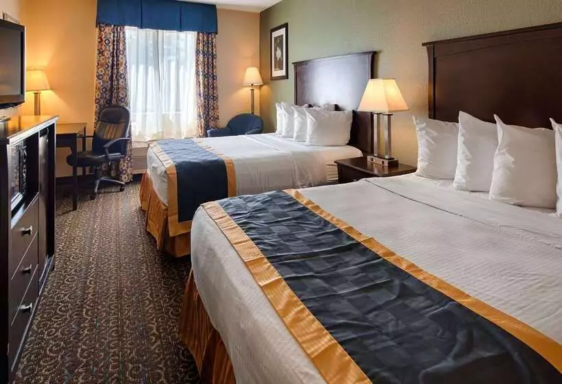 בית מלון כפרי Best Western Richland Innmansfield