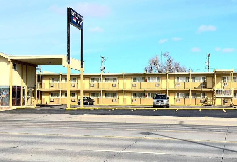 فندق على الطريق Executive Inn Dodge City, Ks