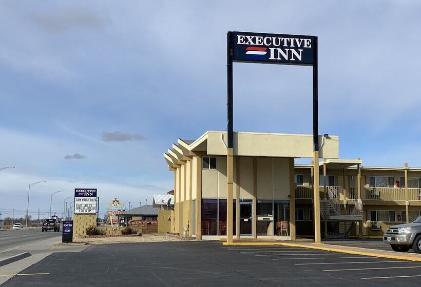 فندق على الطريق Executive Inn Dodge City, Ks
