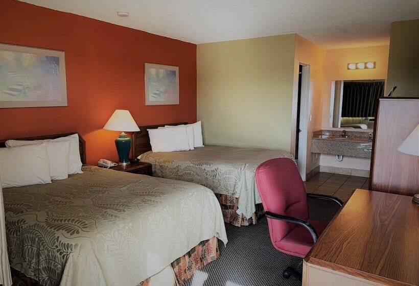 فندق على الطريق Executive Inn Dodge City, Ks