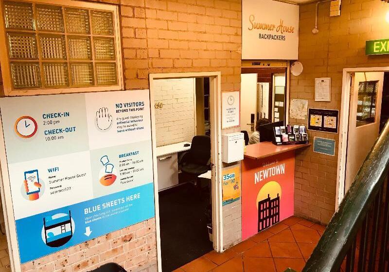 הוסטל Newtown Backpackers
