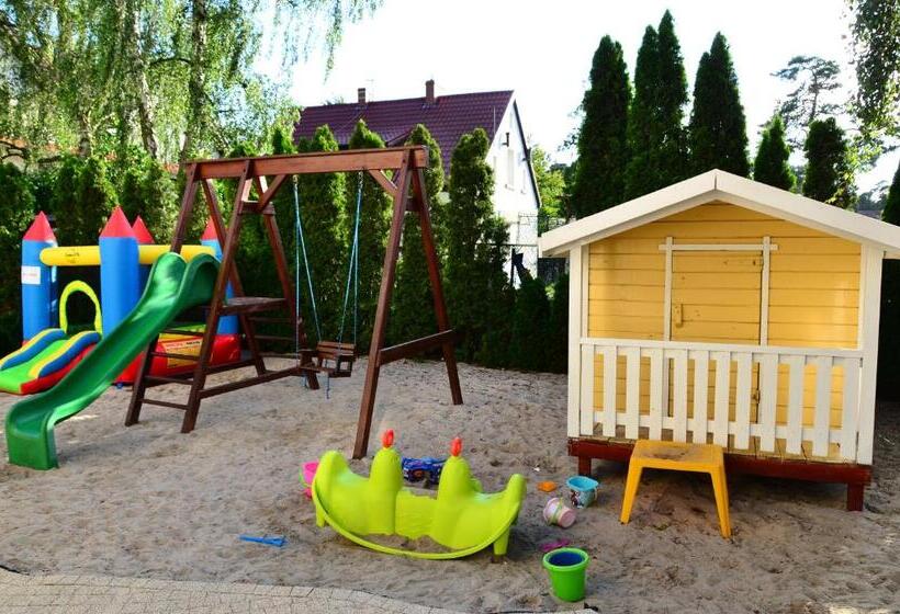 בית מלון כפרי Puchacz Spa