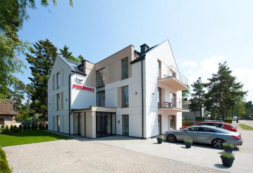 בית מלון כפרי Puchacz Spa