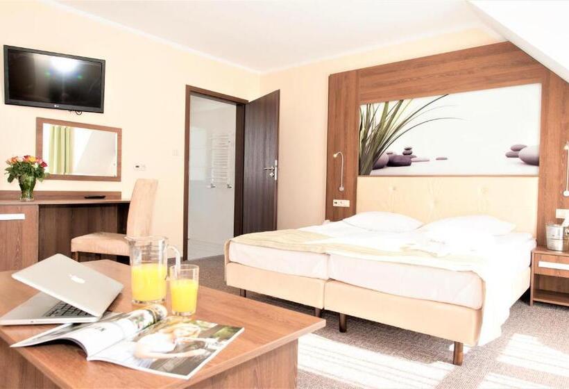 בית מלון כפרי Puchacz Spa