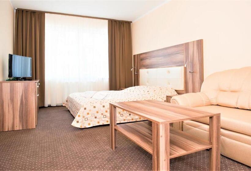 בית מלון כפרי Puchacz Spa