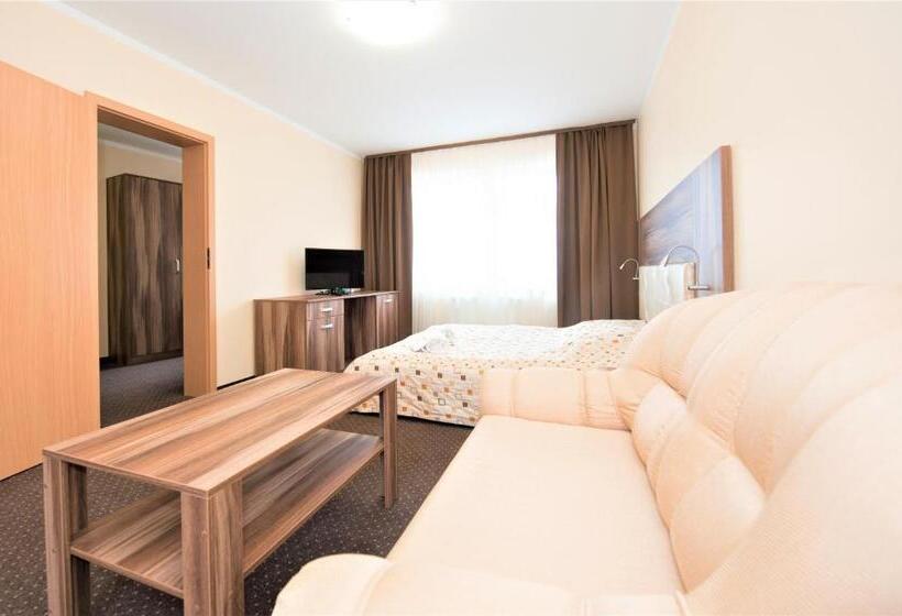 בית מלון כפרי Puchacz Spa