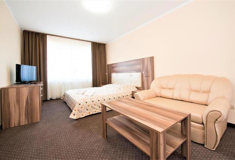 בית מלון כפרי Puchacz Spa