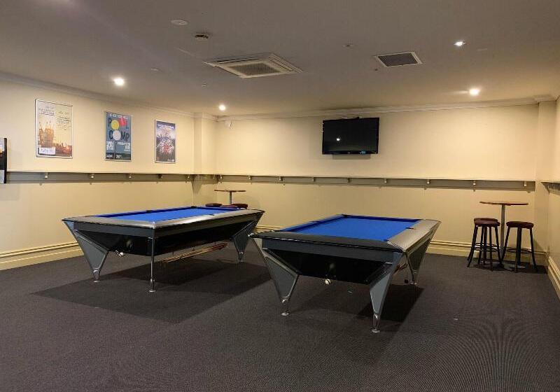 모텔 Northside Hotel Albury