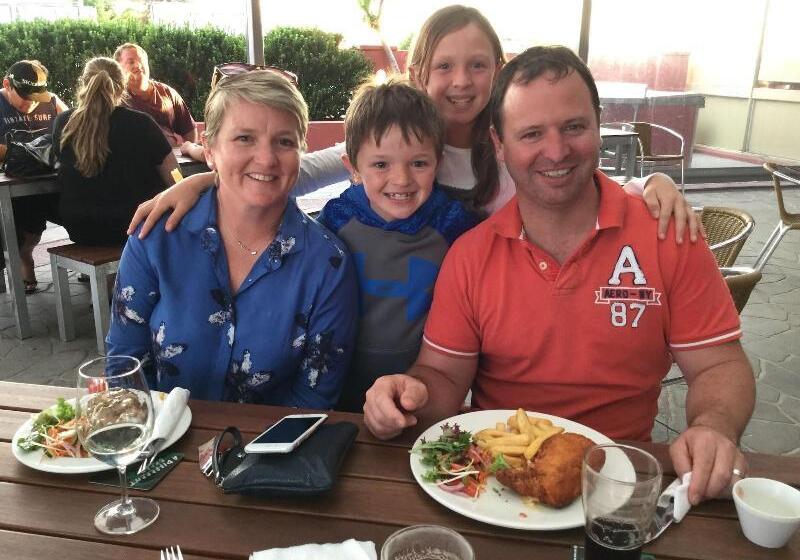 모텔 Northside Hotel Albury