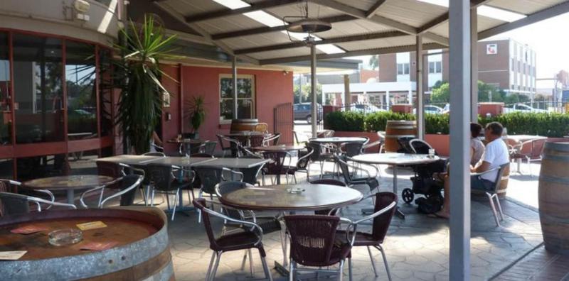 모텔 Northside Hotel Albury