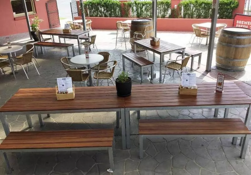 モーテル Northside Hotel Albury