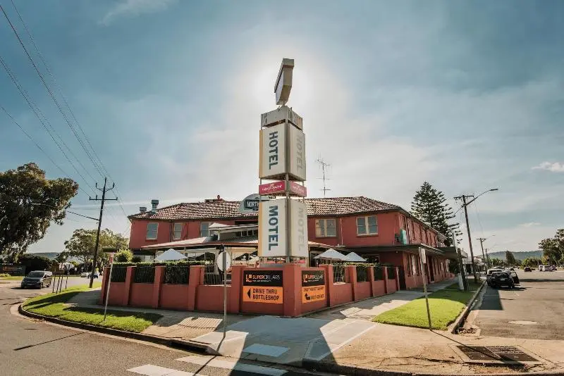 モーテル Northside Hotel Albury
