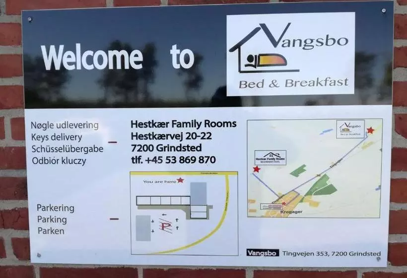 ペンション Vangsbo B&b Holidays