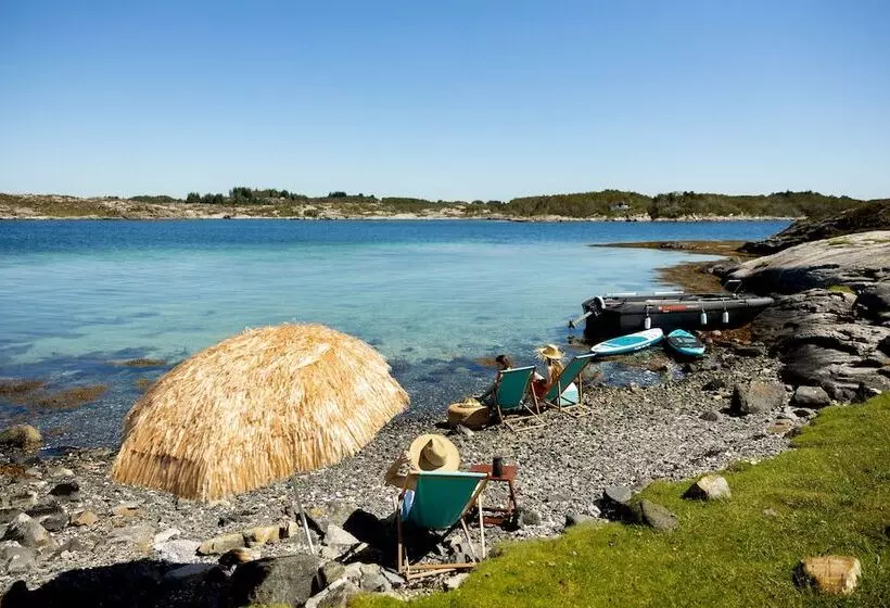 Hotelli Floating Villa Bergen