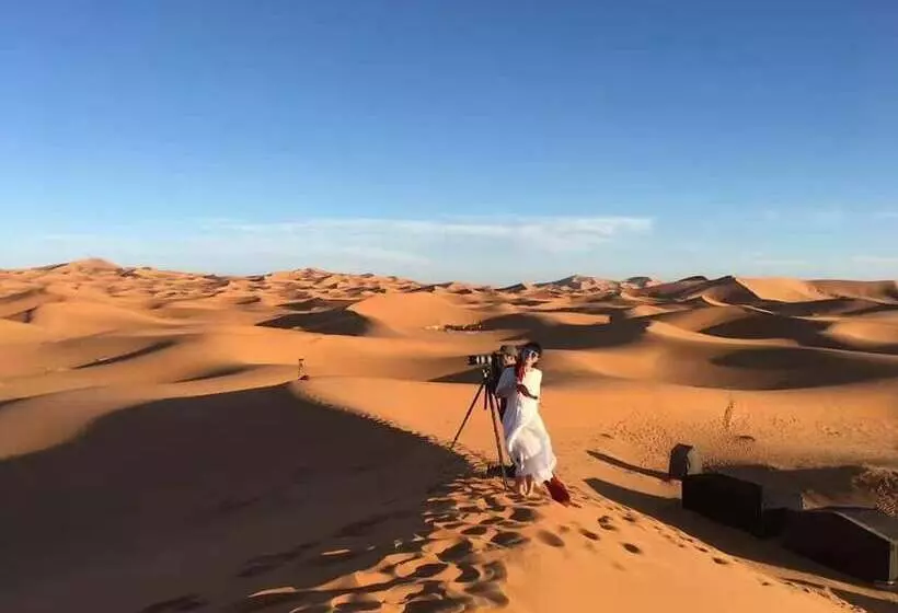 Hotelli Galaxy Desert Camp Merzouga