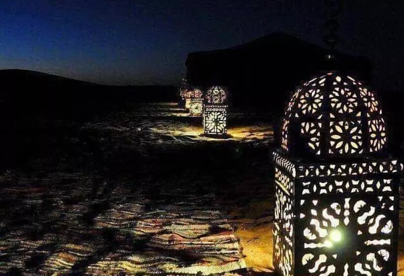 Hotelli Galaxy Desert Camp Merzouga