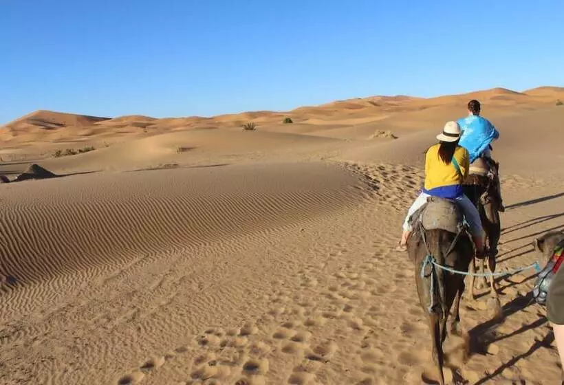 Hotelli Galaxy Desert Camp Merzouga
