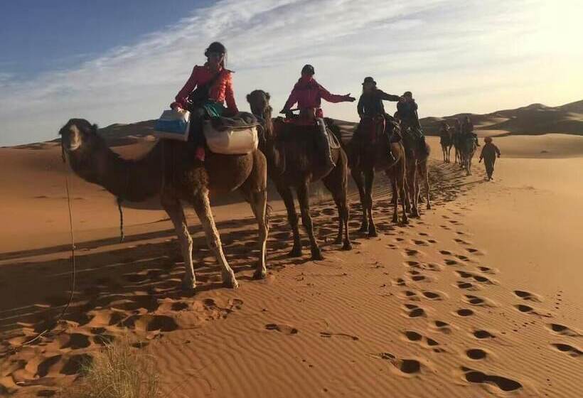 호텔 Galaxy Desert Camp Merzouga